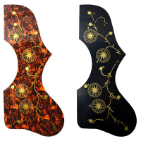 Pickguard guitar Acoustic, Phong cách EJ200, để đồ Trang Trí