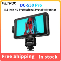 VILTROX DC-550 Pro 5.5Inch 3D LUT 4K Touch Screen Profissional Portable Monitor With Stand HDMI Field Director Monitor