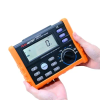 PM5910 Digital RCD/LOOP Resistance Tester With USB2.0 Interface CE RoHS