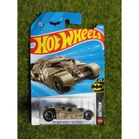 Hot Wheels The Dark Knight Batmobile - HW BATMAN™ - Rare Item Collection - Koleksi Mainan - Hot Item