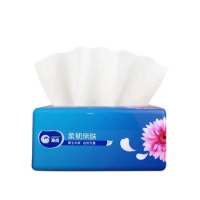 9 Packs Paper Towels Extraction Toilet Paper Household Tissue Towel Facial Napkin Household Napkins Paper Towels Toilet Papers