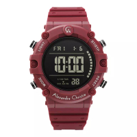 Alexandre Christie Jam Tangan Pria Alexandre Christie AC 9386 MH RIPBARE Men Rubber Strap