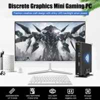 Eglobal 10th Gaming Mini PC i3 10100F i5 10400F i7 10700F i9 10900F Nvidia GTX1050TI 4GB Mini Computer 2*DDR4 2666MHz HDMI 2.0