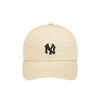 ⭐限時9倍點數回饋⭐【毒】韓國 韓版 MLB 棒球帽 Twill Coopers系列 紐約 洋基  32CPIX111 奶茶色