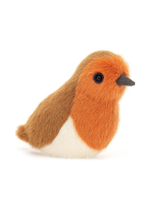 ตุ๊กตาผ้าขน Birdling Robin