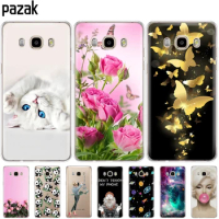 Silicon Case For Samsung Galaxy J7 2016 Case J710 J710F Cover FOR Samsung J7 2016 soft tpu phone protective pop printing coque