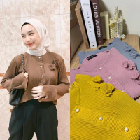 BAJU PLEATS / CHILLA PLEATS PENDEK