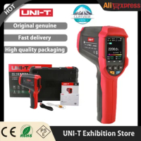 UNI-T Digital Infrared Thermometer UT305C+ UT305A+ Laser Temperature Meter Industrial Not Contact Pyrometer -50-2200