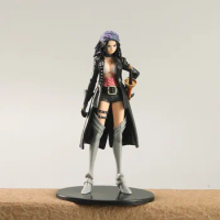 17cm Integrated Dxf Movie Pvc Model Red Nico Robin Anime Character Great Route Vol2 Series Banpresto Action Doll