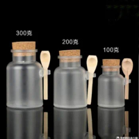300ML plastic PET bottle jar pot tin gel/facial scrub/body scrub /mask cream bath salt container skin care cosmetic packing