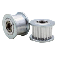 2GT GT2 Idler Timing Pulley 16T 20T With Teeth No Teeth Without Teeth - Idler Pulley Timing Idler Pu