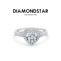 IGI GIA Certified Lab Diamond Ring marry wedding engagement Diamond Rings 0.5carat 1carat VVS HPHT Lab Grown Diamond Jewelry