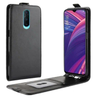 Phone Case For OPPO R11 R11S R15 R17 Pro Flip PU Leather Back Cover Case For OPPO R15pro R17pro Wallet Smartphone Coque Funda