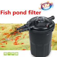Fish pond filter barrel box external pond biochemical filter equipment outdoor pool water circulation purification system