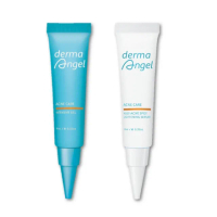 【derma Angel 護妍天使】抗痘淡印雙星組(集中抗痘精華10ml+淡印修護精華10ml)