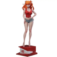 Asuka Langley Rei Ayanami XH Summer Girlfriend Evangelion 31cm Action Figure PVC