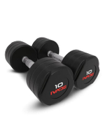 ดัมเบล STUDIO หุ้มยาง IVADE ขนาด 10KG x 2 ชิ้น
