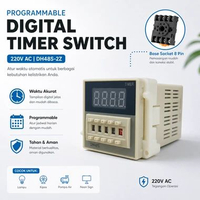 Digital Timer Switch 10A 220V (0.01 Detik - 99 Jam 99 Menit) Programmable Relay DH48S-2Z