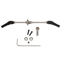 Trục bánh răng trục RC, Trục cầu, Phụ tùng xe mô hình RC, cho MN78 và MN99sv2, Tương thích 1 / 12 RC