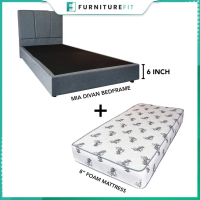FurnitureFit MIA_Single Size Bed Frame / Divan Bed / Modern Bed frame / Katil Murah