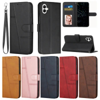 Wrist Strap Protect Case For Samsung Galaxy A02S A03S A03 Core A10 A11 A20 A21S A30 A31 A51 A71 S21 S22 S23 Wallet Phone Cover