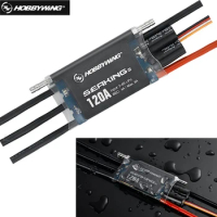 100% brand new 1pcs Hobbywing Seaking Pro 120A Waterproof Brushless ESC for Boats SeaKing-120A-Pro (Professional Edition)