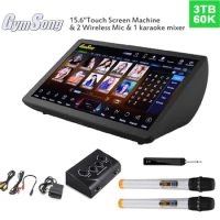 2023 Gymsong Chinese Songs Player KTV Touch Screen home Android Karaoke Machine Jukebox Theatre System