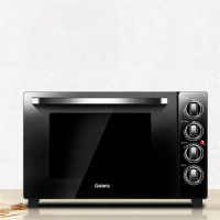 Household Electric Oven Commercial 60L Large Capacity Baking Cake Pizza Oven Multifunctional Air Fryer Ovens Kitchen Accessories