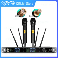 True Diversity Wireless Microphone System G3 G4 KSM9 Condenser Handheld Karaoke Mic for DJ Audio Studio Stage Church Amplifier