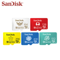 Newest SanDisk 256GB Micro SD Card U3 128GB Flash Card Memory Card 4K Ultra HD TF Card Original For Nintendo Switch