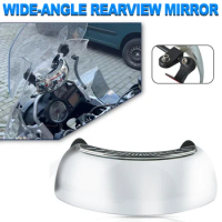 Motorcycle 180 degree Wide-angle Rearview Mirror Blind Spot Mirrors For SYM GTS300I RV250 Joymax Z300 Joyride200 joymax Z300