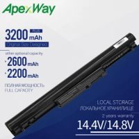 Apexway VK04 Laptop Battery For HP Pavilion 14 14t 14z 15 15t 15z Series 694864-851 695192-001 H4Q45AA HSTNN-YB4D