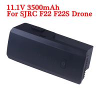 For SJRC F22 F22S 4K PRO 5G Wifi GPS Drone Battery 11.1V 3500mAh RC Quadcopter Spare Parts LiPo Intelligent Drones Battery