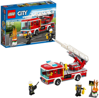LEGO 樂高 City城市系列 雲梯消防車 60107