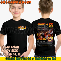 SULTANKAOS89 KAOS ANAK HERO ANGELA SHANGHAI MAIDEN - BAJU HERO ANGELA SUPPORT - T-SHIRT ANAK ANAK AL