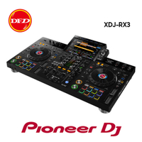 PIONEER 先鋒 XDJ-RX3 2通道 All-in-one DJ 系統 10.1吋觸控式螢幕 全彩演奏墊 公司貨