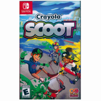 Nintendo Switch 任天堂 Crayola Scoot 繪兒樂滑板車