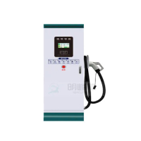 GB 40KW Single-gun Operation Billing 7 Inch Touch Color Screen 5 Meters Gun Line Cable Version Floor DC Charging Pile