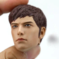 Wefire Eminent Monk Head Sculpt 1/6 Scale Handsome Boy Head Played Fit for Phicen Tbleague Body Doll