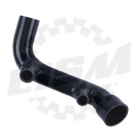 1PC 3-PLY Silicone Air Intake Induction Hose For 1985-1989 Fiat Uno Turbo IE MK1 1300 1.3L Replacement Part 1986 1987 1988