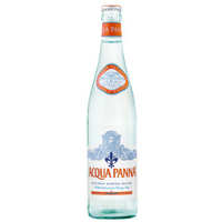 義大利 Acqua Panna 普娜天然礦泉水(500mlx24瓶x箱)玻璃瓶