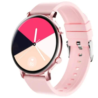 2024 New Bluetooth Call Smart Watch Women ECG+PPG Smartwatch Fashion Sport Health Ladies Watch Waterproof Girl Calorie Bracelets