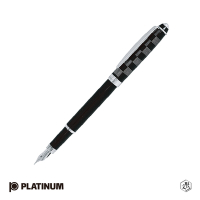【PLATINUM】白金牌 黑 鋼筆 PT-600 (原廠正貨)