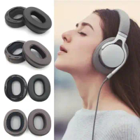 1Pair Sponge Ear Pads Soft Protein Leather Headphone Protective Cover Replacement for SONY MDR-1A 1ADAC 1ABT 1R NC MK2