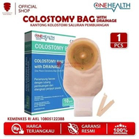 OneHealth Colostomy Bag Kantong Kolostomi Kantung Terapi Ostomy Stoma Medis