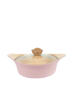 หม้อ Ricopa รุ่น EC-AG-L24  3 ลิตร สีชมพู