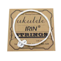 IRIN U105 Ukulele Strings Nylon Soprano Concert Tenor Ukelele Strings Musical Instrument Replacement Part Stringed Instrument