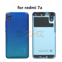For Xiaomi Redmi 7A Redmi 7 glass Battery Back Cover Rear Door Housing Replacement Repair Spare Parts