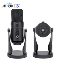 SAMSON G-Track Pro Professional Podcast USB Microphone with Audio Interface Music Recording Studio Equipment microphone