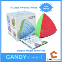 [E-TAX] รูบิค Cube Sengso Magic Tower 2x2, 3x3, 4x4, 5x5, 6x6, 7x7 Pyramid Tower | by CANDYspeed คํา
